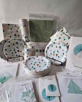 Lotto Natale My Little Day tavola e decorazioni