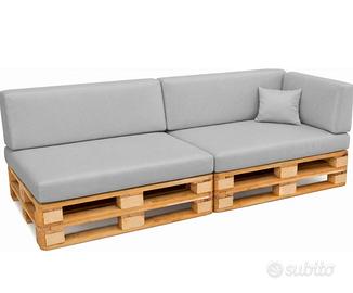 Set cuscini per pallet da 6 pezzi