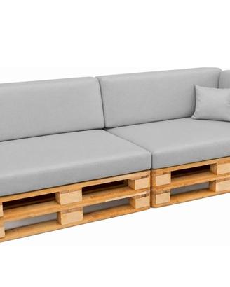 Set cuscini per pallet da 6 pezzi