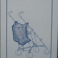 Rete portaoggetti passeggino Chicco