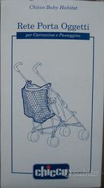 Rete portaoggetti passeggino Chicco
