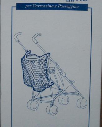 Rete portaoggetti passeggino Chicco