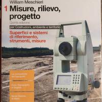 MISURE RILIEVO, PROGETTO 1 QUINTA ED. testo scolas