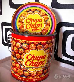 Scatola Chupa Chups latta prima edizione
