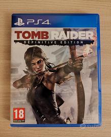 Tomb Raider - Definitive Edition PS4