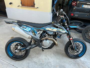 Ktm exc 450 2022 motard