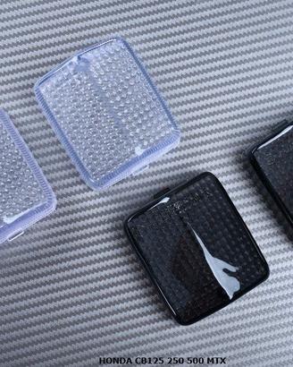 Vetro frecce anteriore per HONDA CB125 250 500 MTX