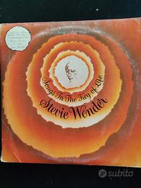 vinile doppio di Stevie wonder songs in the key of