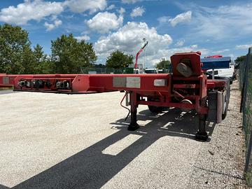 Zorzi PORTA CONTAINER allungabile tutte le misure