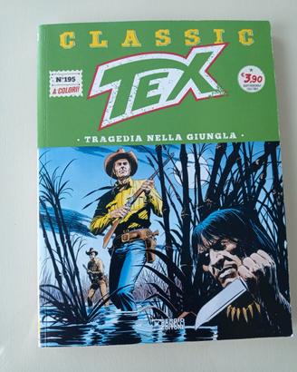 ex - collezione Classic Tex (a colori) - n.195