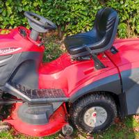 trattorino tagliaerba castelgarden HP 15.5 idrosta