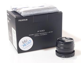 FUJI WIDE CONVERSION LENS WCL-X100 II. 28 MM.