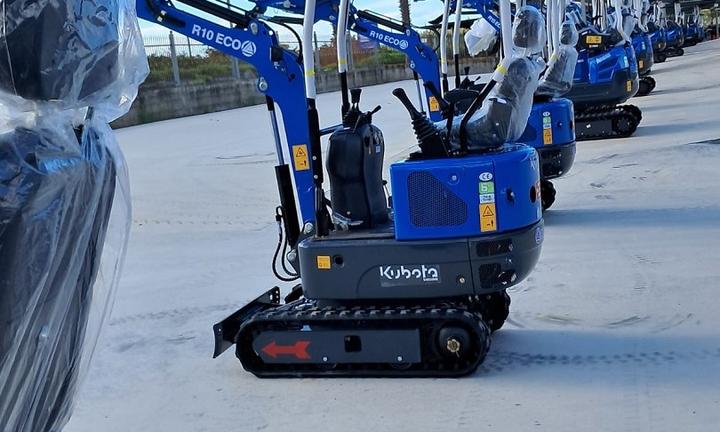 Miniescavatore nuovo RIPPA R10