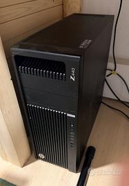 HP Z440 | Xeon 3.2 GHz | 64 GB RAM | RTX 3060 12GB