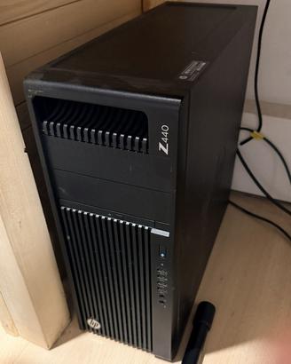 HP Z440 | Xeon 3.2 GHz | 64 GB RAM | RTX 3060 12GB