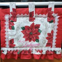 Set cucina natalizio