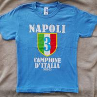maglietta bambino del Napoli 