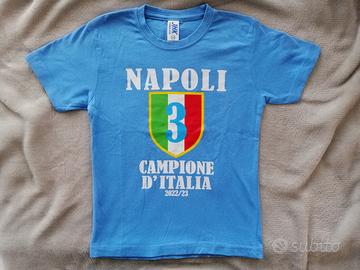 maglietta bambino del Napoli 