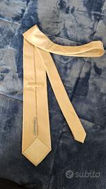 cravatta Palzileri grigio splendente