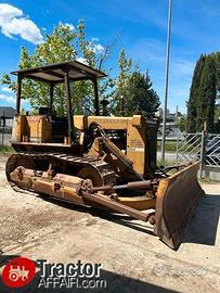 Ruspa trattore cingolato fiat fa100 lama apripista