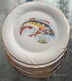 Servizio da 8 piatti TOGNANA