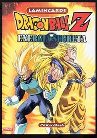 Lamincard Dragon Ball Z Energia Segreta