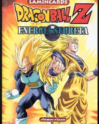 Lamincard Dragon Ball Z Energia Segreta