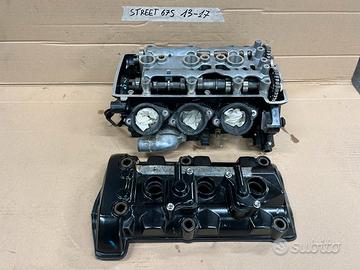 Testa motore Triumph Street Triple 675 2013-2016