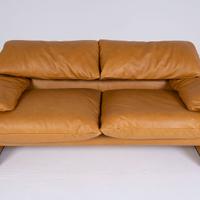 Divano Maralunga di Vico Magistretti per Cassina