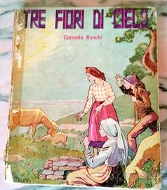 CAMILLA RONCHI, TRE FIORI DI CIELO. 1946