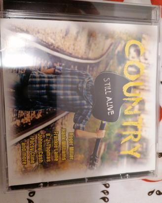 cd country con vari artisti 
