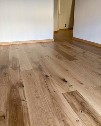 Parquet rovere plancia stretta 155mm in stock