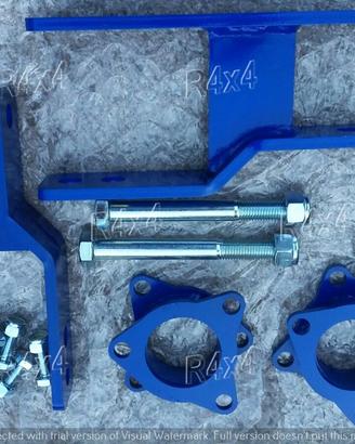 KIT RIALZO +5 NISSAN NAVARA D40 (2005-2015)