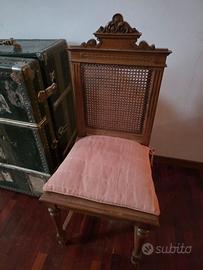 Antiche Sedie in legno