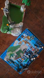 Playmobil lotto 70073+4014+6038, con scatola.