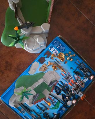 Playmobil lotto 70073+4014+6038, con scatola.