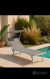 lettino da mare
