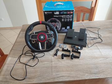 Volante da gaming per play 4/3,xbox one,switch,pc