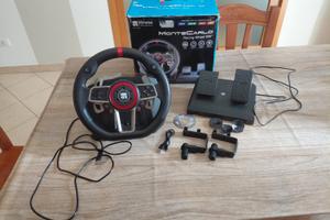 Volante da gaming per play 4/3,xbox one,switch,pc