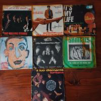 Num. 7  45 giri anni 70 gruppi inglesi e Bob Dylan