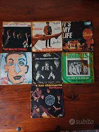 Num. 7  45 giri anni 70 gruppi inglesi e Bob Dylan