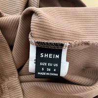 Vestito con legatura al collo aderente taglia s