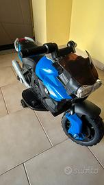 Moto elettrica per bambini età 2-5 anni
