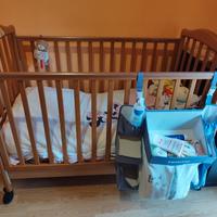 Lettino in  legno bebè 