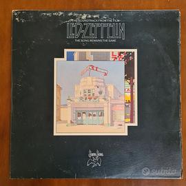 Vinile Led Zeppelin The song remains the same
