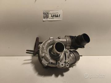 TURBINA OPEL Vivaro Serie (A) 54431014778 R9MMB di