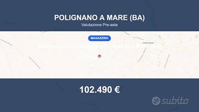 Immobile in asta di 436 m² a Polignano a Mare