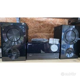 STEREO COMPATTO LG CM2460DAB + TEL