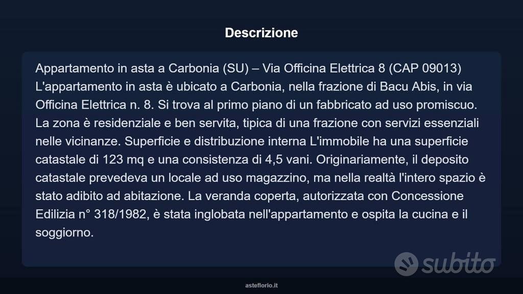 Appartamento – Carbonia, Colonia Bellisai - Vista 3