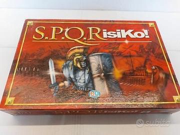 Gioco da tavola SPQRisiko, Risiko antica Roma